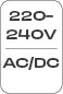 220-240V AC/DC