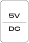 5V DC