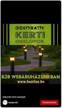 Kerti oszlopok