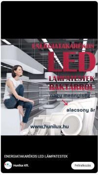 Energiatakarékos LED